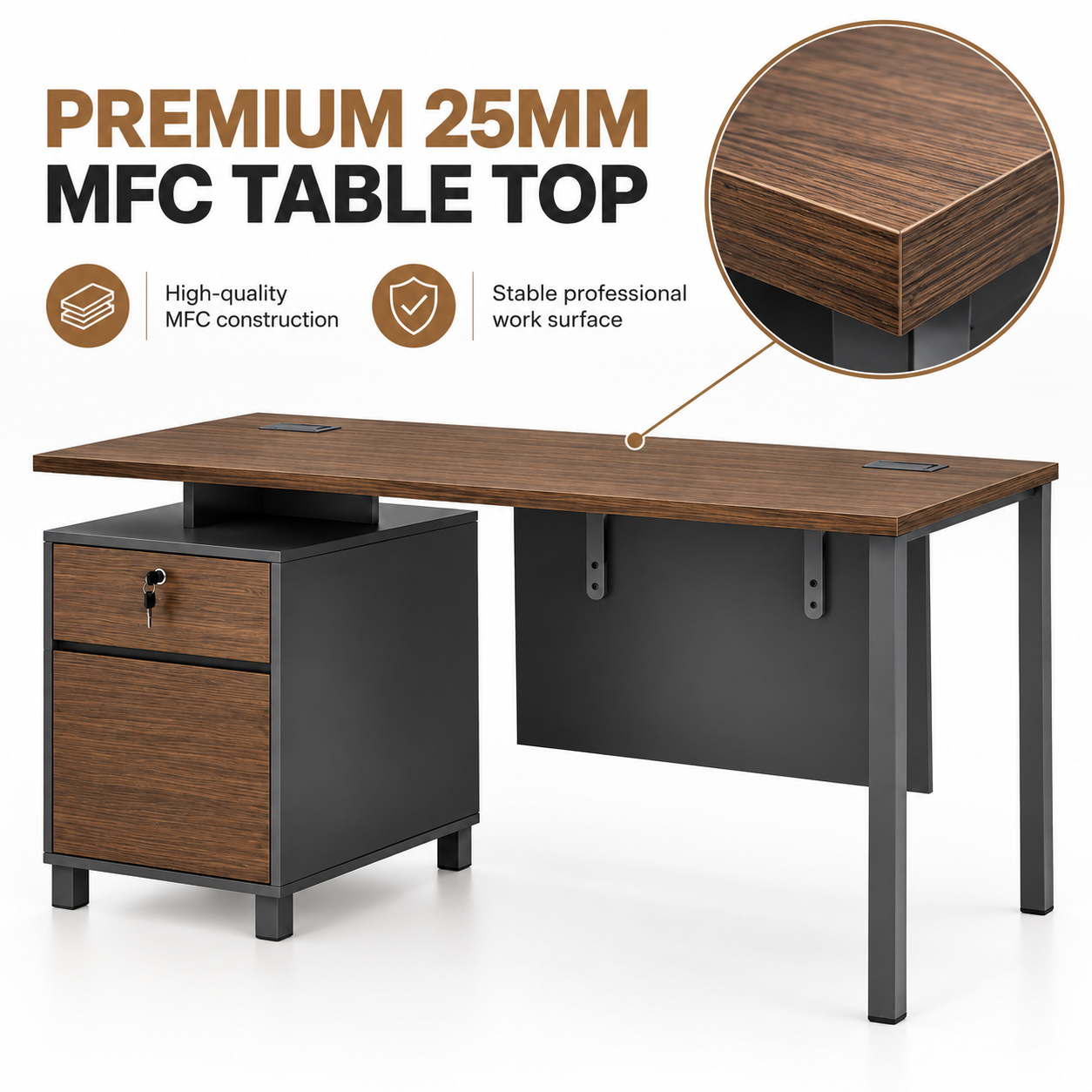 Премиальная столешница MFC 25 мм